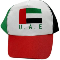 Yu Well Uae Cap For National Day Flag Day Celebration And Other Special Occasions, Multicolour
