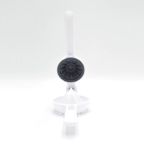 Prestige Dual Action Citrus Press Manual Lemon and Lime Squeezer with Innovative Design for Effortless Juicing High-Quality Citrus Press Juicer for Fresh Homemade Juice, PR81004, White