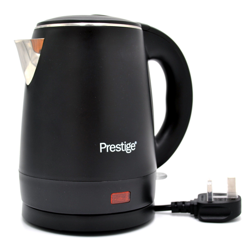 Prestige Electric Kettle, 1.2Ltr 1250W, Black, PR81525