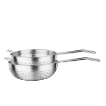 Winsor Global Colander Set Of 2, Stainless Steel, Silver, WR80832