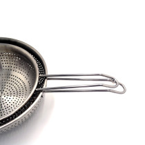 Winsor Global Colander Set Of 2, Stainless Steel, Silver, WR80832