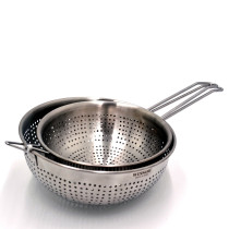 Winsor Global Colander Set Of 2, Stainless Steel, Silver, WR80832