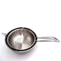 Winsor Global Colander Set Of 2, Stainless Steel, Silver, WR80832