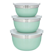 Winsor Multi Purpose Bowl 3 Pieces Set, WR80830, Green