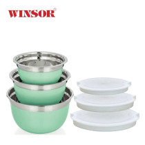 Winsor Multi Purpose Bowl 3 Pieces Set, WR80830, Green