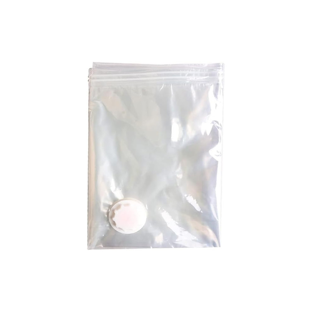Yu Well Vacuum Storage Bag Space Saver Pressure Bag For Storing Clothes Beddings Towels Reusable And Wear Resistant, 60 x 80Cm, Pack Of 6