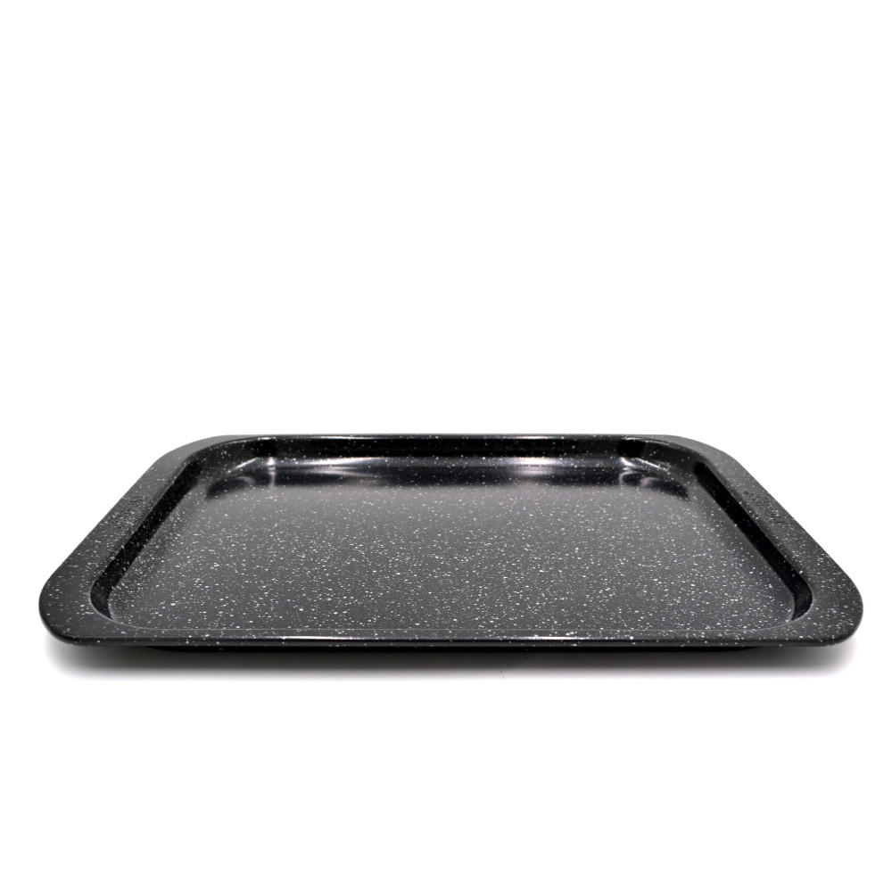 Prestige Granite Baking/Biscuit Tray Premium Non-Stick Coating Pan, PR48774