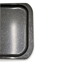 Prestige Granite Baking/Biscuit Tray Premium Non-Stick Coating Pan, PR48774