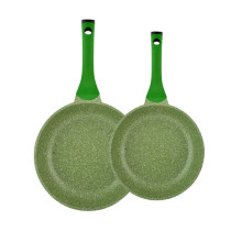 Prestige Essentials Nonstick Pots and Pans Set Induction Cookware Set 11 Pieces Non Stick Set Combo Granite Cooking Set Fry Pan Non Stick Combo Set, Green, PR80986