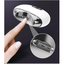 Yu Well Automatic Electric Nail Clippers Professional Nail Trimmer For Adults Seniors Infant Baby Kids Men Women, White, 14719