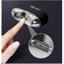 Yu Well Automatic Electric Nail Clippers Professional Nail Trimmer For Adults Seniors Infant Baby Kids Men Women, Black, 14716