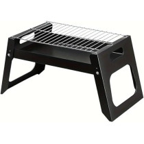 Yu Well Barbecue Grill Stand Stainless Steel Portable Foldable Bbq Grill For Charcoal Bbq Salad Grill Cooking Suitable For Outdoor Vacation Cooking With Friends And Family, Bbq-Foldable, Black