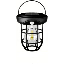 Yu Well Solar Portable Motion Sensor Wall Hanging Lantern For Outdoor Lighting And Camping, Solar Hanging, 1 Piece