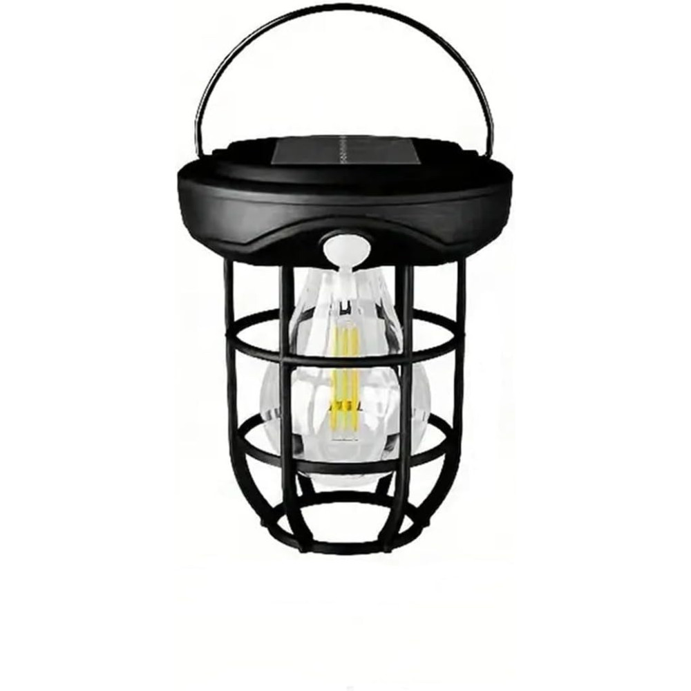 Yu Well Solar Portable Motion Sensor Wall Hanging Lantern For Outdoor Lighting And Camping, Solar Hanging, 1 Piece