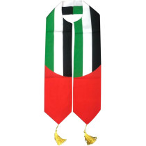 Yu Well UAE National Day Special Scarf For Events And Celebrations, Model-5-Large