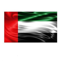 Yu Well UAE Flag For National Day Celebration, 1 Piece Size, 1M X 3M