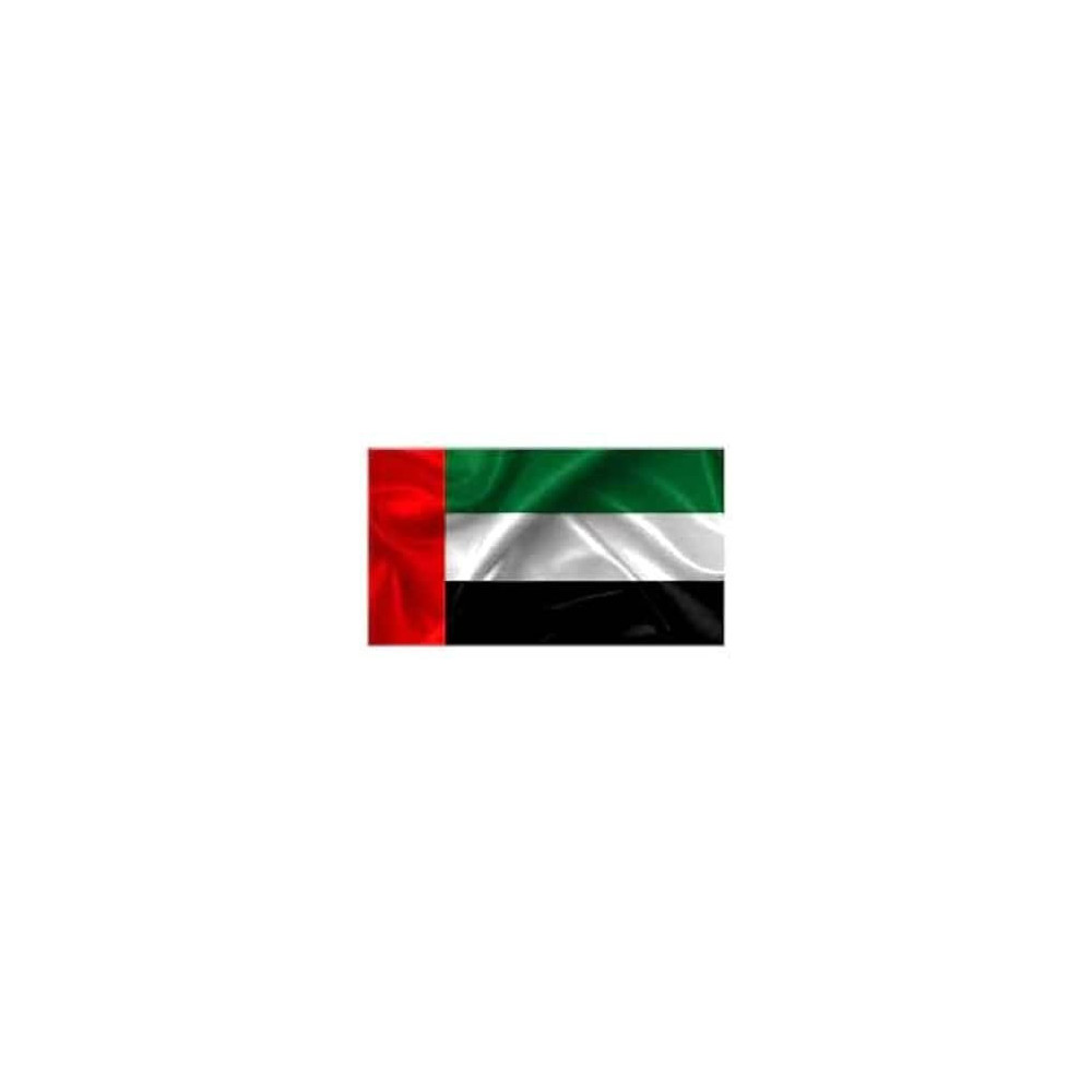 Yu Well UAE Flag For National Day Flag Day Celebration,Pack Of 2, 1.5M X 5M