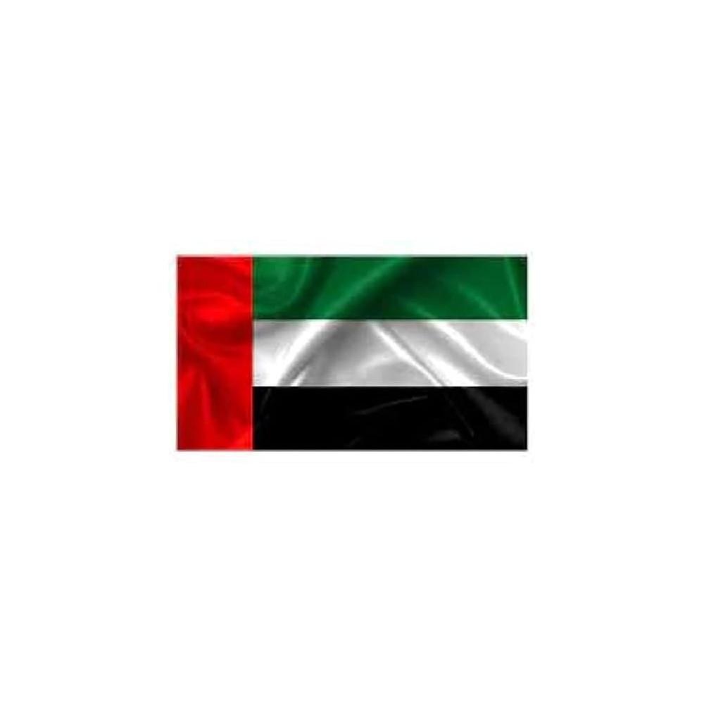 Yu Well UAE Flag For National Day Flag Day Celebration,Pack Of 1, 1.5M X 5M
