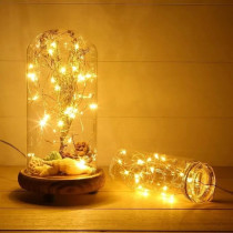 Yu Well Led Fairy Light Flexible And Adaptable, 10M/Usb, Warm White