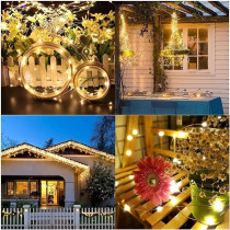 Yu Well Led Fairy Light Flexible And Adaptable, 10M/Usb, Warm White
