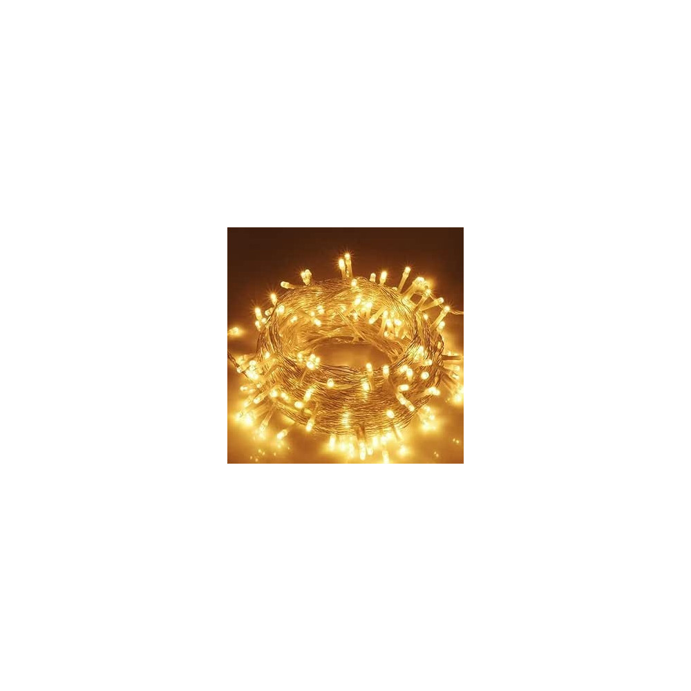 Yu Well Led Fairy Light, 10 Meter, 100 Led, Warm White