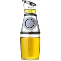 Yu Well Glass Spray Bottle, Olive Oil Sprayer, For Bbq, Salad, Baking, Grilling, 500Ml