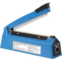 Yu Well Electric Hand Impulse Heat Sealer Sealing Packaging Machine For Plastic Packet Pouch Bag Polybag, 8Inch/20Cm