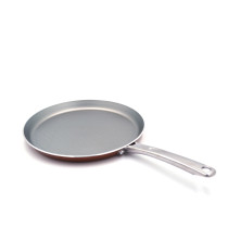 Prestige Ultra 29Cm Flat Tawa With Pan Holder, Orange, PR22610