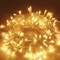 Yu Well Led Fairy Light, 100 Meter Led With Extendable Connector, Warm White