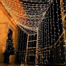 Yu Well Led Fairy Light, 100 Meter Led With Extendable Connector, Warm White