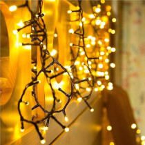 Yu Well Led Fairy Lights Warm White 500Leds, IP44 Waterproof Pure Copper Wire, 8 Modes With Memory Function, Outdoor And Indoor Fairy Lights For Christmas, Halloween, Garden, Wedding, Party, 18M