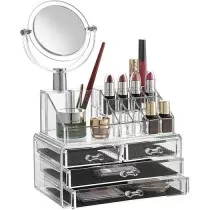 Yu Well Makeup Organizer...