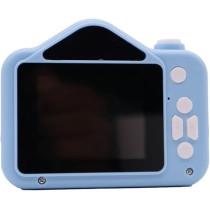 Yu Well Kids Camera Gifts With Soft Silicone Shell For 4 To 8 Year Old Kids, Blue