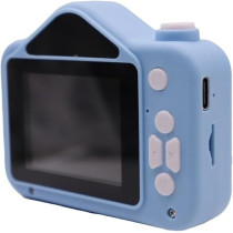 Yu Well Kids Camera Gifts With Soft Silicone Shell For 4 To 8 Year Old Kids, Blue