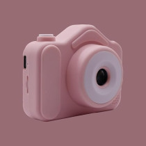 Yu Well Kids Camera Gifts With Soft Silicone Shell For 4 To 8 Year Old Kids, Pink