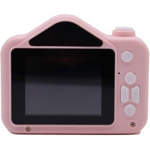 Yu Well Kids Camera Gifts With Soft Silicone Shell For 4 To 8 Year Old Kids, Pink