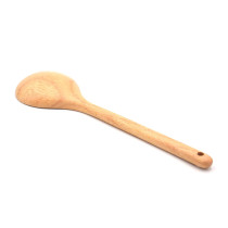 Prestige Solid Spoon Set Quality Kitchen Utensils For Cooking And Serving, 2-Piece Wooden Spoon Kit, Brown, PR48875