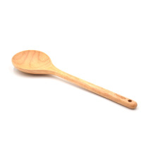 Prestige Solid Spoon Set Quality Kitchen Utensils For Cooking And Serving, 2-Piece Wooden Spoon Kit, Brown, PR48875