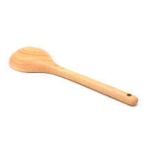 Prestige Solid Spoon Set Quality Kitchen Utensils For Cooking And Serving, 2-Piece Wooden Spoon Kit, Brown, PR48875