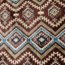 Yu Well Embossed Prayer Mat Anti-Slip Padded Velvet Top Prayer Rug For Men Women And Children, Large Size 110 x 70 cm, Brown Pattern