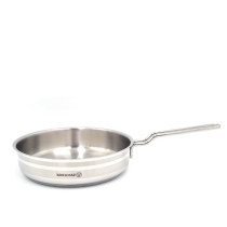 Korkmaz Astra Frying Pan, 24 cm Size, 2 Liter Capacity, Silver, KA2043