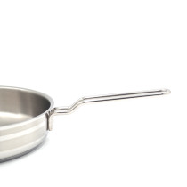 Korkmaz Astra Frying Pan, 26 cm Size, 2 Liter Capacity, Silver, KA2044