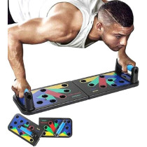 Yu Well Push Up Board 9 In 1 Multi-Function Push Up Stand, Portable Home Gym For Men And Women, Strength Training Equipment, Ergonomic Push up Handles For Floor To Strengthen Arms, Core And Back