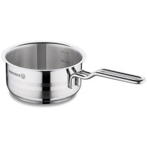 Korkmaz Astra Saucepan, 16 cm Size, 2 Liter Capacity, Silver, KA2047