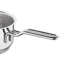 Korkmaz Astra Saucepan, 16 cm Size, 2 Liter Capacity, Silver, KA2047