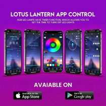 Yu Well 5M RGB LED Strip Light With App And Remote-Control Function For Home Living Bedroom Decoration, Music Sync, Colour Changing Sequence For Mood Creation LED Strip Light, 5M, RGB Plus Remote Plus App