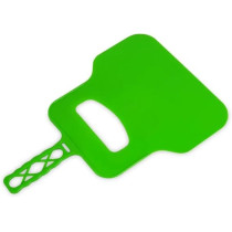 Yu Well Barbecue Blower-Hand Fan, Green Colour, Plastic