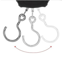 Yu Well Portable Digital Luggage Weighing Scale With Lock And Key Combo For Luggage Weight Measurement For Traveling Vacation Luggage Packing And Weighing, Digital Hanging Scale Plus Tape