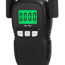 Yu Well Portable Digital Luggage Weighing Scale With Lock And Key Combo For Luggage Weight Measurement For Traveling Vacation Luggage Packing And Weighing, Digital Hanging Scale Plus Tape