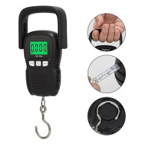Yu Well Portable Digital Luggage Weighing Scale With Lock And Key Combo For Luggage Weight Measurement For Traveling Vacation Luggage Packing And Weighing, Digital Hanging Scale Plus Tape